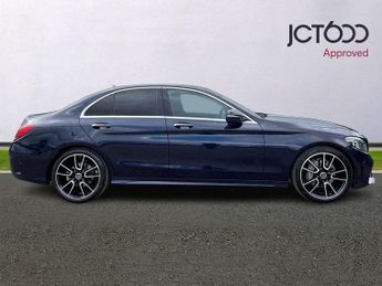 Mercedes-Benz C-Class C220d AMG Line Premium Plus 4dr 9G-Tronic