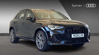Audi Q3 40 TDI 193 Qtro Black Ed 5dr S Tronic [20" Alloy]