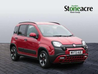 Fiat Panda 1.0 Mild Hybrid Red [Touchscreen/5 Seat] 5dr