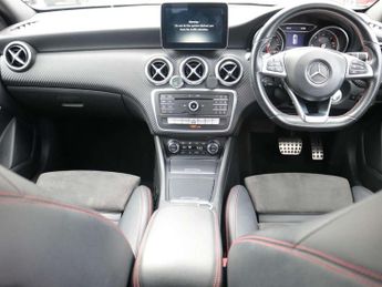 Mercedes-Benz A-Class A200d AMG Line Premium Plus 5dr Auto
