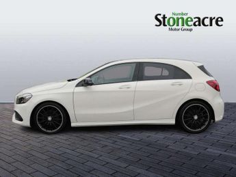 Mercedes-Benz A-Class A200d AMG Line Premium Plus 5dr Auto