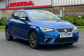 SEAT Ibiza 1.0 TSI 110 Xcellence Lux 5dr DSG