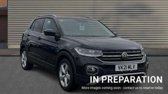 Volkswagen T-Cross 1.0 TSI 110 SEL 5dr DSG