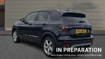 Volkswagen T-Cross 1.0 TSI 110 SEL 5dr DSG