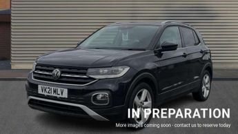 Volkswagen T-Cross 1.0 TSI 110 SEL 5dr DSG