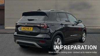 Volkswagen T-Cross 1.0 TSI 110 SEL 5dr DSG