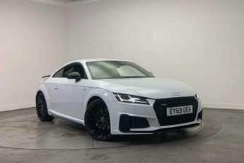 Audi TT 45 TFSI Quattro Black Edition 2dr S Tronic