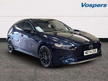 Mazda 3 2.5 e-Skyactiv G MHEV [140] Homura 5dr