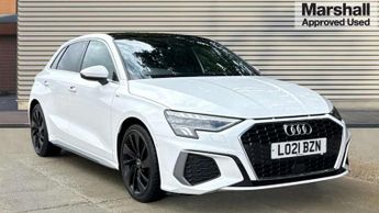 Audi A3 30 TFSI S line 5dr S Tronic