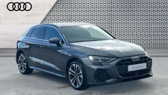 Audi A3 40 TFSI e S Line 5dr S Tronic