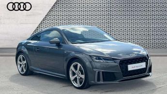 Audi TT 40 TFSI S Line 2dr S Tronic