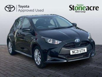 Toyota Yaris 1.5 Hybrid Icon 5dr CVT
