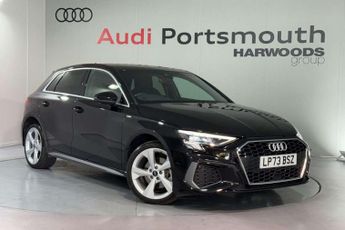 Audi A3 40 TFSI e S Line 5dr S Tronic