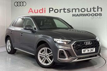 Audi Q5 50 TFSI e Quattro S Line 5dr S Tronic