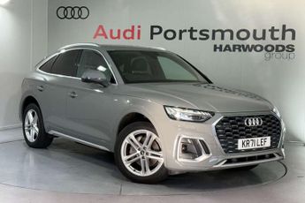 Audi Q5 40 TDI Quattro S Line 5dr S Tronic