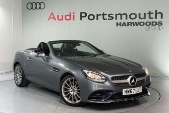 Mercedes SLC SLC 200 AMG Line 2dr