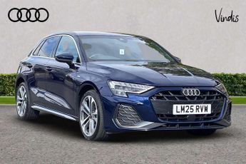 Audi A3 40 TFSI e S Line 5dr S Tronic
