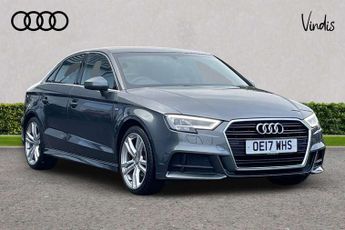 Audi A3 1.4 TFSI S Line 4dr