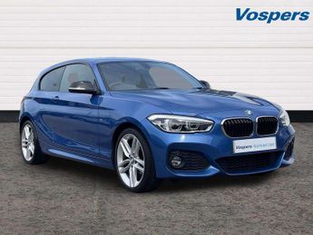 BMW 116 116d M Sport 3dr [Nav]