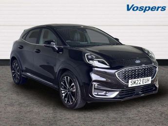 Ford Puma 1.0 EcoBoost Hybr mHEV 155 ST-Line Vignale 5dr DCT