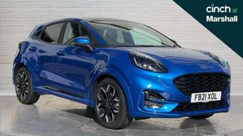Ford Puma 1.0 EcoBoost Hybrid mHEV ST-Line X 5dr DCT
