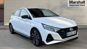 Hyundai I20 1.0T GDi 48V MHD 120 N Line 5dr DCT