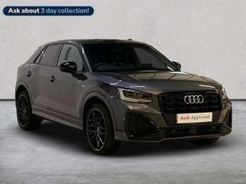 Audi Q2 30 TFSI Black Edition 5dr