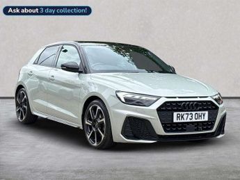 Audi A1 30 TFSI 110 Black Edition 5dr