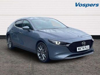 Mazda 3 2.5 e-Skyactiv G MHEV 140 Exclusive-Line 5dr Auto