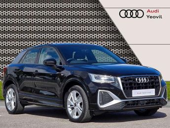Audi Q2 35 TFSI S Line 5dr S Tronic