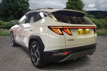 Hyundai Tucson 1.6 TGDi Plug-in Hybrid Ultimate 5dr 4WD Auto