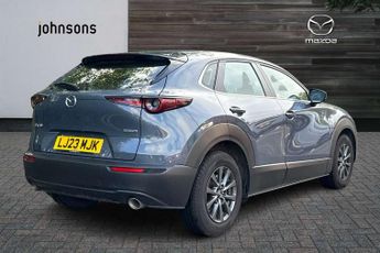Mazda CX-30 2.0 e-Skyactiv X MHEV SE-L Lux 5dr Auto