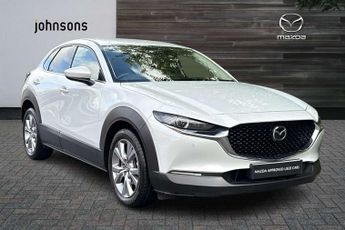 Mazda CX3 2.5 e-Skyactiv G MHEV [140] Exclusive-Line 5dr
