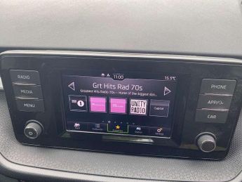 Skoda Fabia 1.0 TSI 110 SE Comfort 5dr DSG