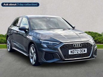 Audi A3 35 TFSI S Line 5dr S Tronic