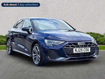 Audi A3 35 TFSI S Line 5dr S Tronic