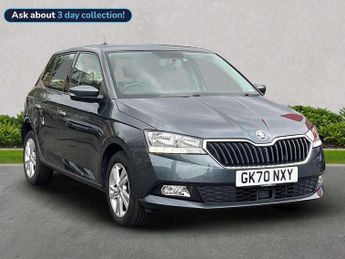 Skoda Fabia 1.0 MPI SE 5dr