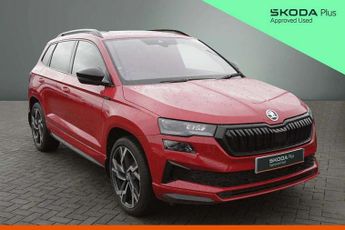 Skoda Karoq 2.0 TSI Sportline Edition 4x4 5dr DSG
