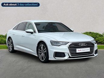 Audi A6 40 TDI Quattro S Line 4dr S Tronic [Tech Pack]