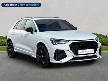 Audi RS Q3 RS Q3 TFSI Quattro Audi Sport Edition 5dr S Tronic