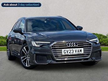 Audi A6 40 TFSI S Line 5dr S Tronic [Tech Pack]