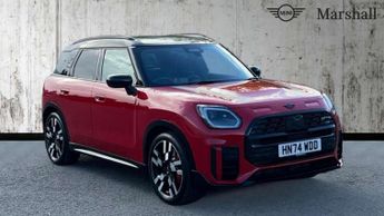 MINI Countryman 2.0 John Cooper Works ALL4 5dr Auto
