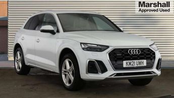 Audi Q5 40 TDI Quattro S Line 5dr S Tronic