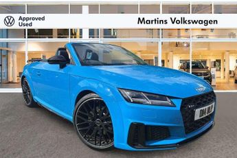 Audi TT 50 TFSI Quattro TTS Black Edition 2dr S Tronic