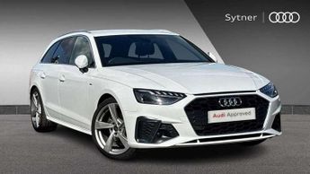 Audi A4 35 TFSI S Line 5dr S Tronic