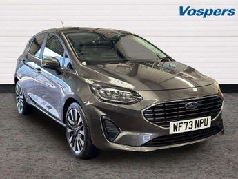 Ford Fiesta 1.0 EcoBoost Hybrid mHEV 125 Titanium X 5dr