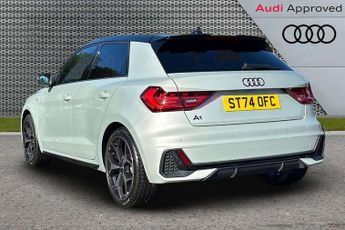 Audi A1 30 TFSI Black Edition 5dr S Tronic
