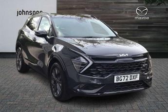 Kia Sportage 1.6T GDi HEV GT-Line S 5dr Auto AWD