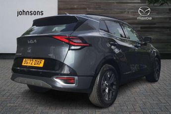 Kia Sportage 1.6T GDi HEV GT-Line S 5dr Auto AWD