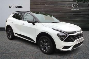 Kia Sportage 1.6T GDi HEV GT-Line S 5dr Auto AWD